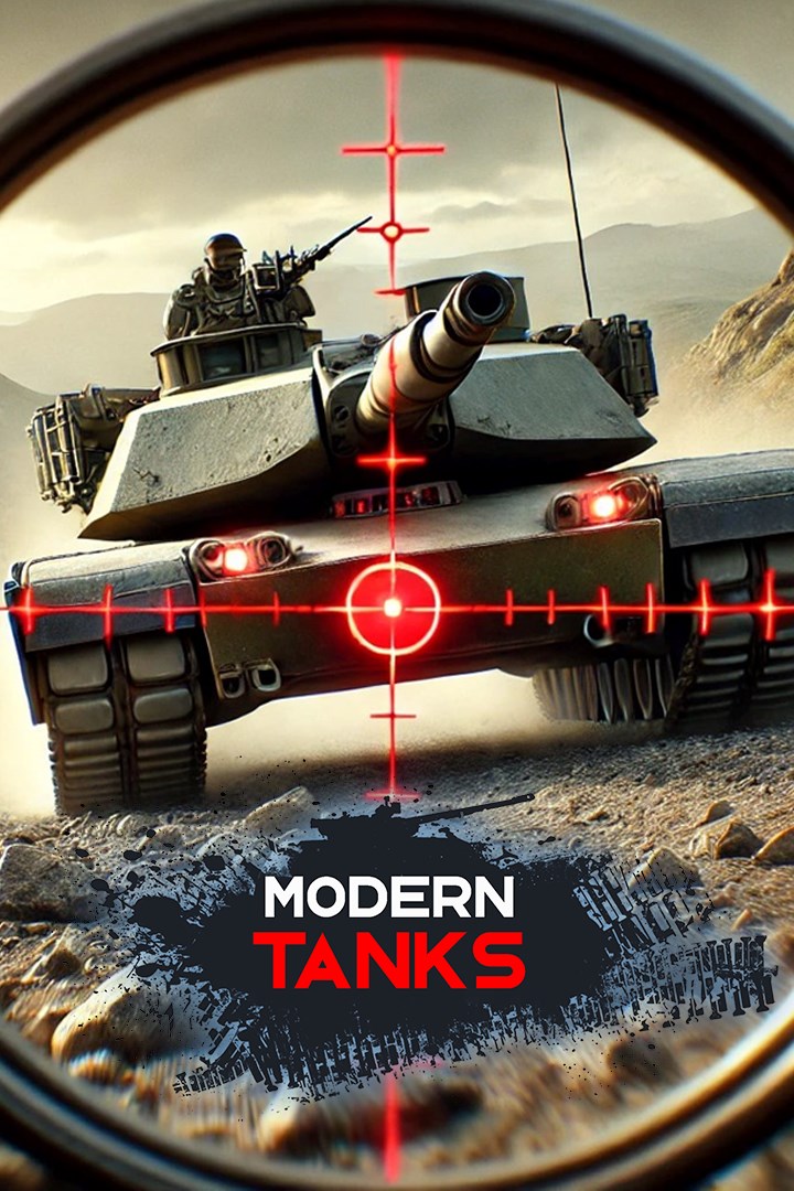 Modern Tanks: War Tank Games image