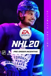 Forhåndsbestillingstilbud NHL™ 20 Ultimate Edition