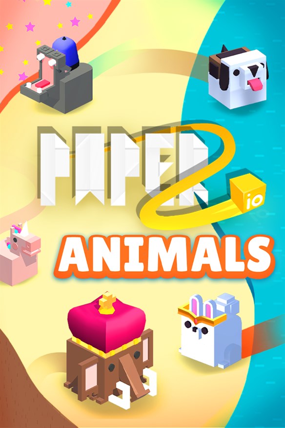 Paper io 2: Animals DLC Xbox Series X|S and Xbox One cover art