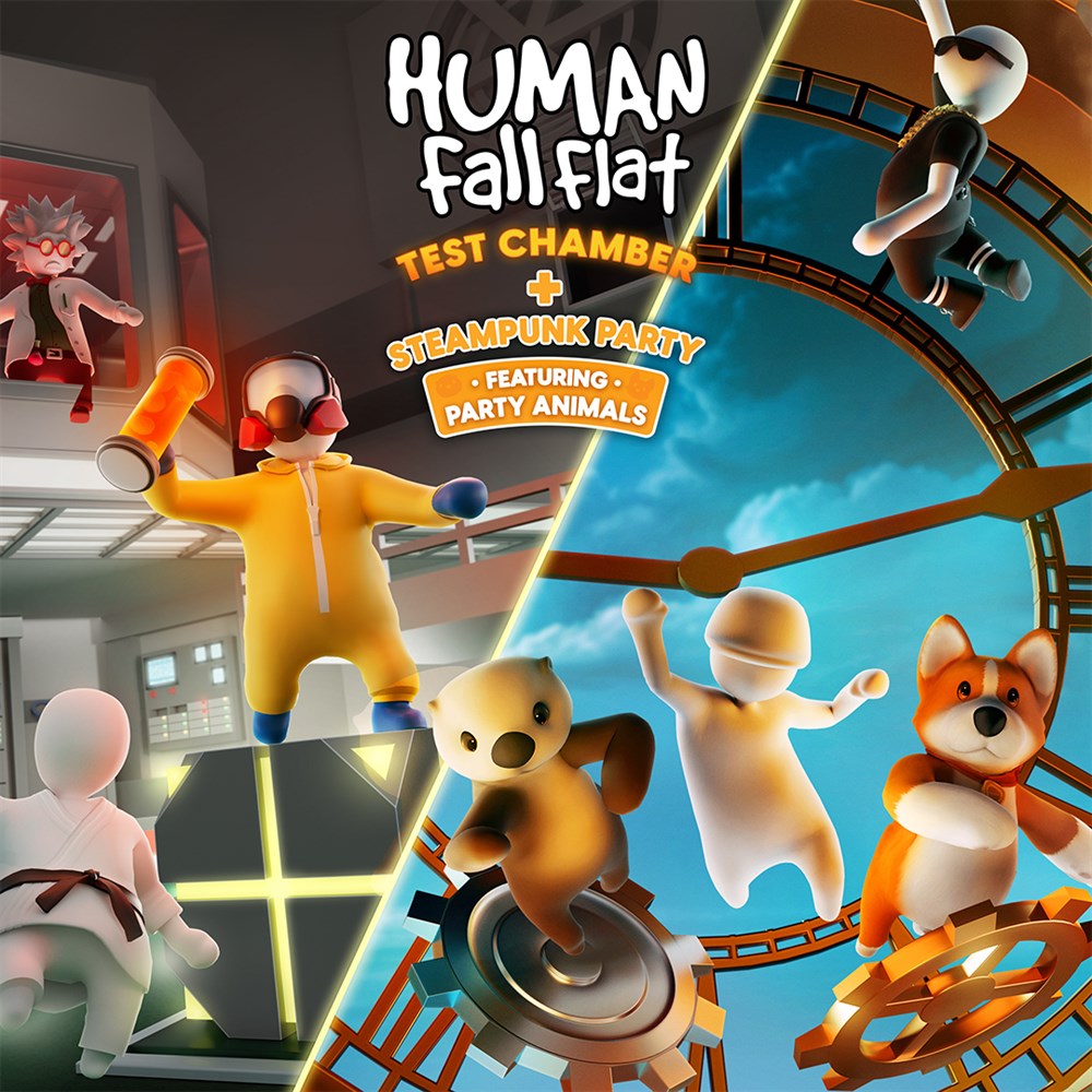 Human Fall Flat cover art (full size)