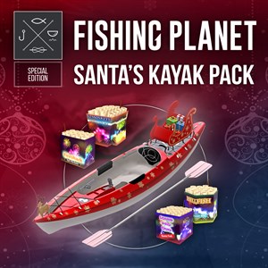 Fishing Planet: Santa's Kayak Pack cover image