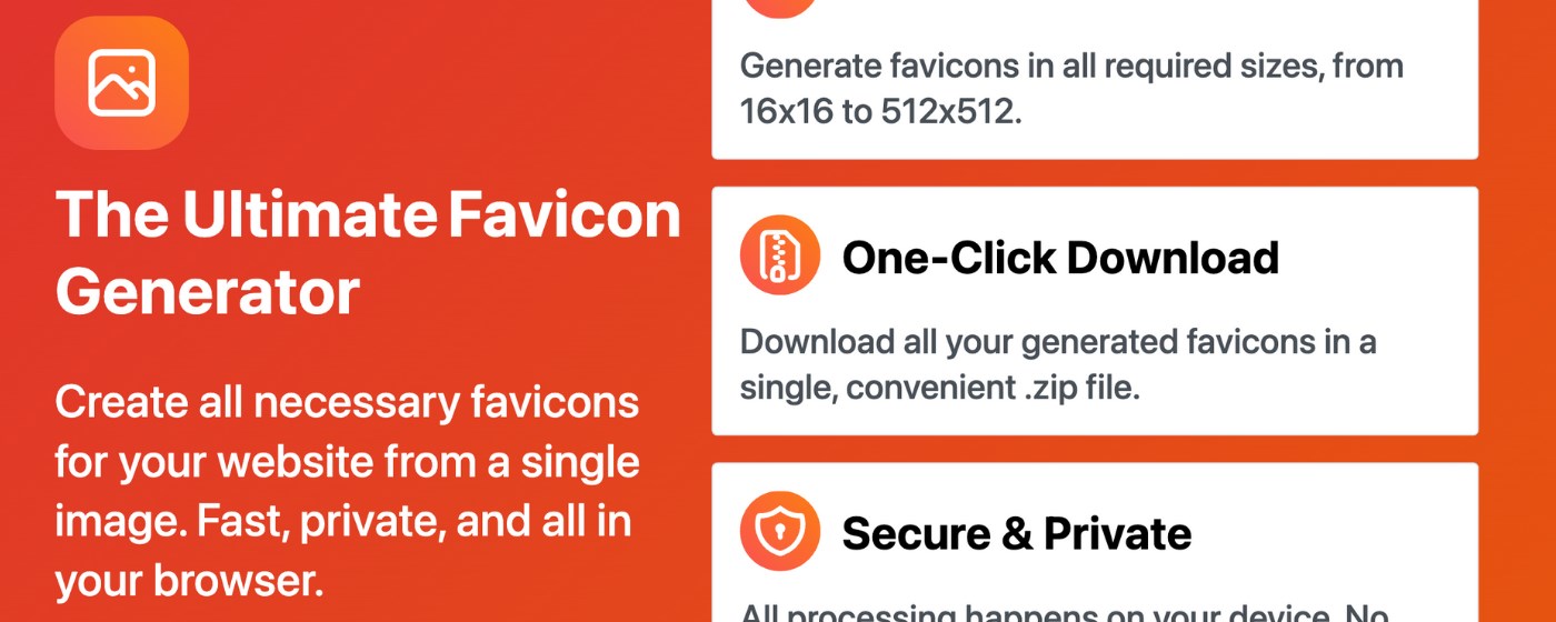 Favicon Generator