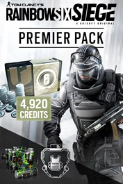 Tom Clancy’s Rainbow Six® Siege 4,920 Premier Pack
