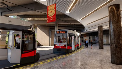 CTS 2026 - Vienna Expansion - City Transport Simulator Bus & Tram — скриншот 13