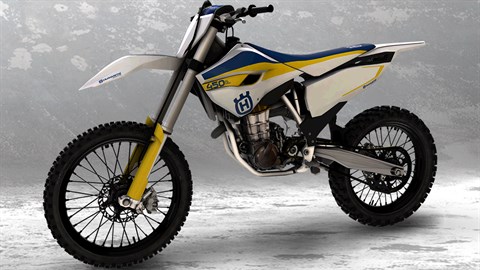 2015 Husqvarna FC 450 MX