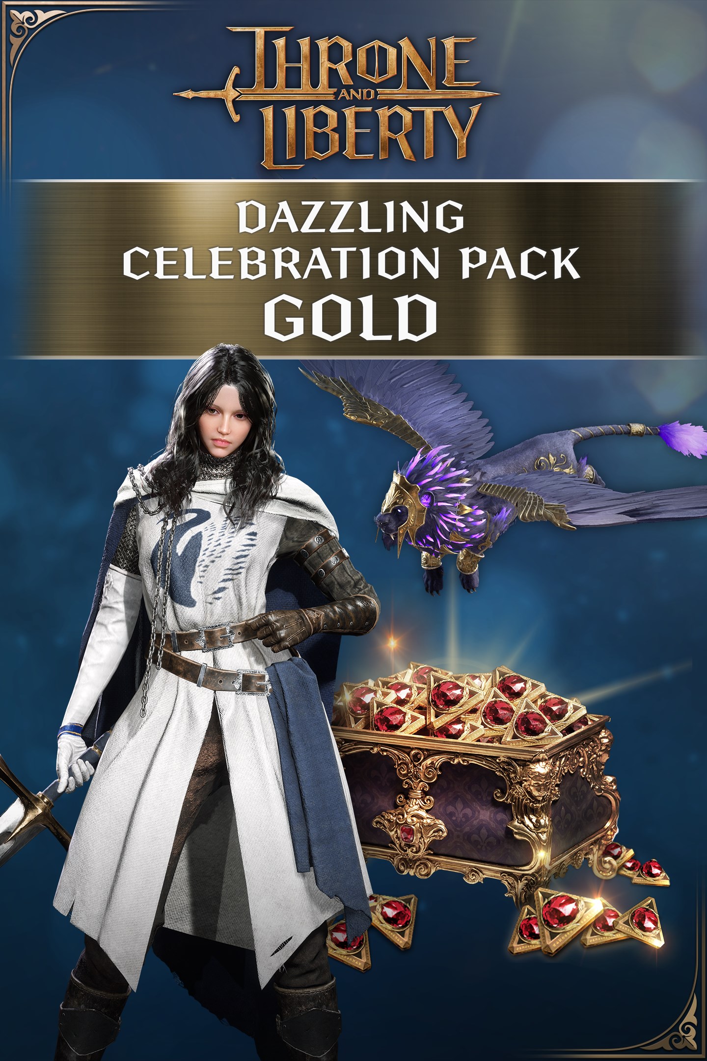 Throne and Liberty Dazzling Celebration Pack: Gold | Xbox | Chiave | Privato