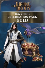 Dazzling Celebration Pack: Gold