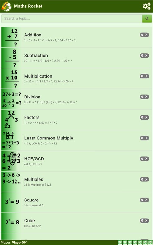 #2. Maths Rocket (Windows) Podle: iPoise