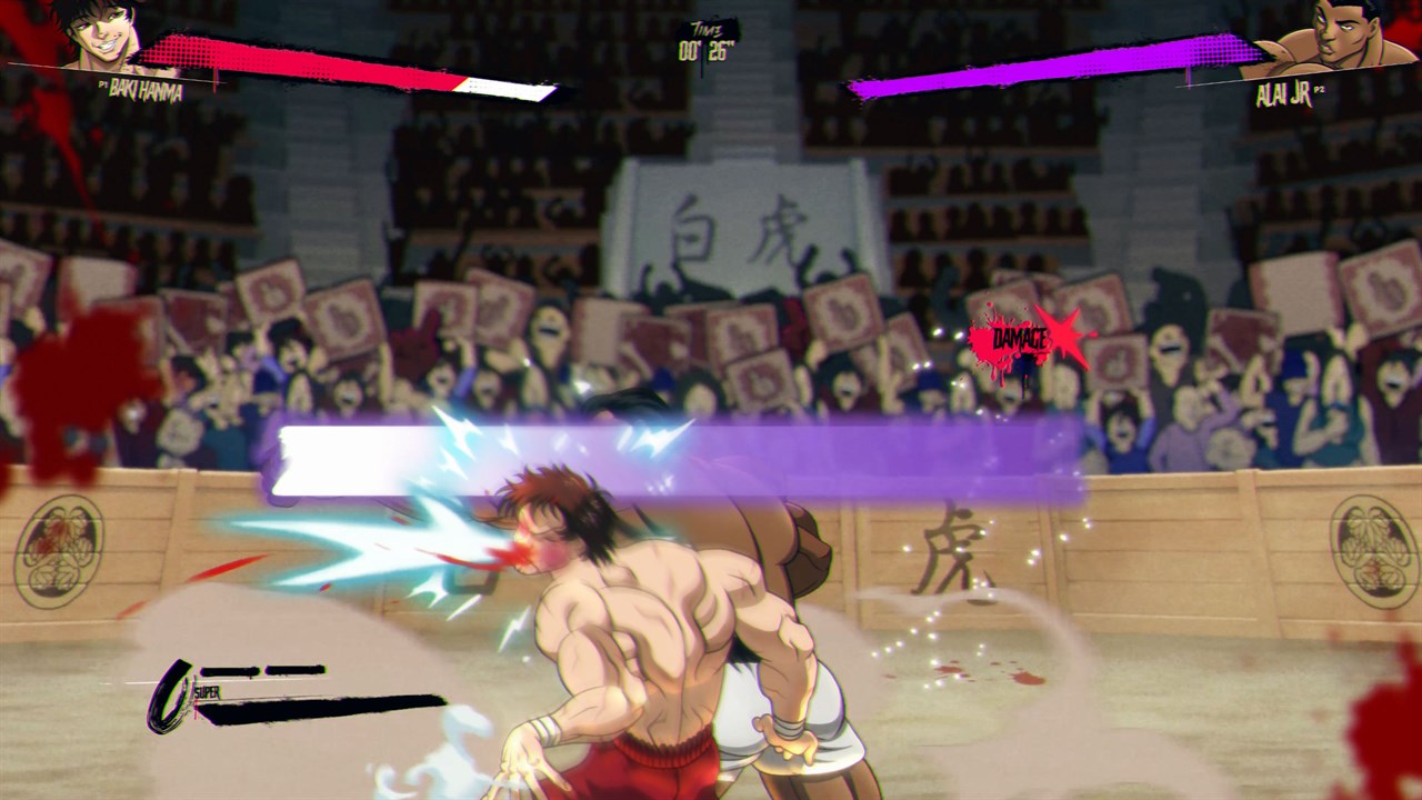Baki Hanma: Blood Arena screenshot 3