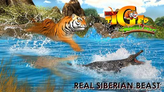 Wild Tiger Jungle Hunt - African Animal Hunting screenshot 1