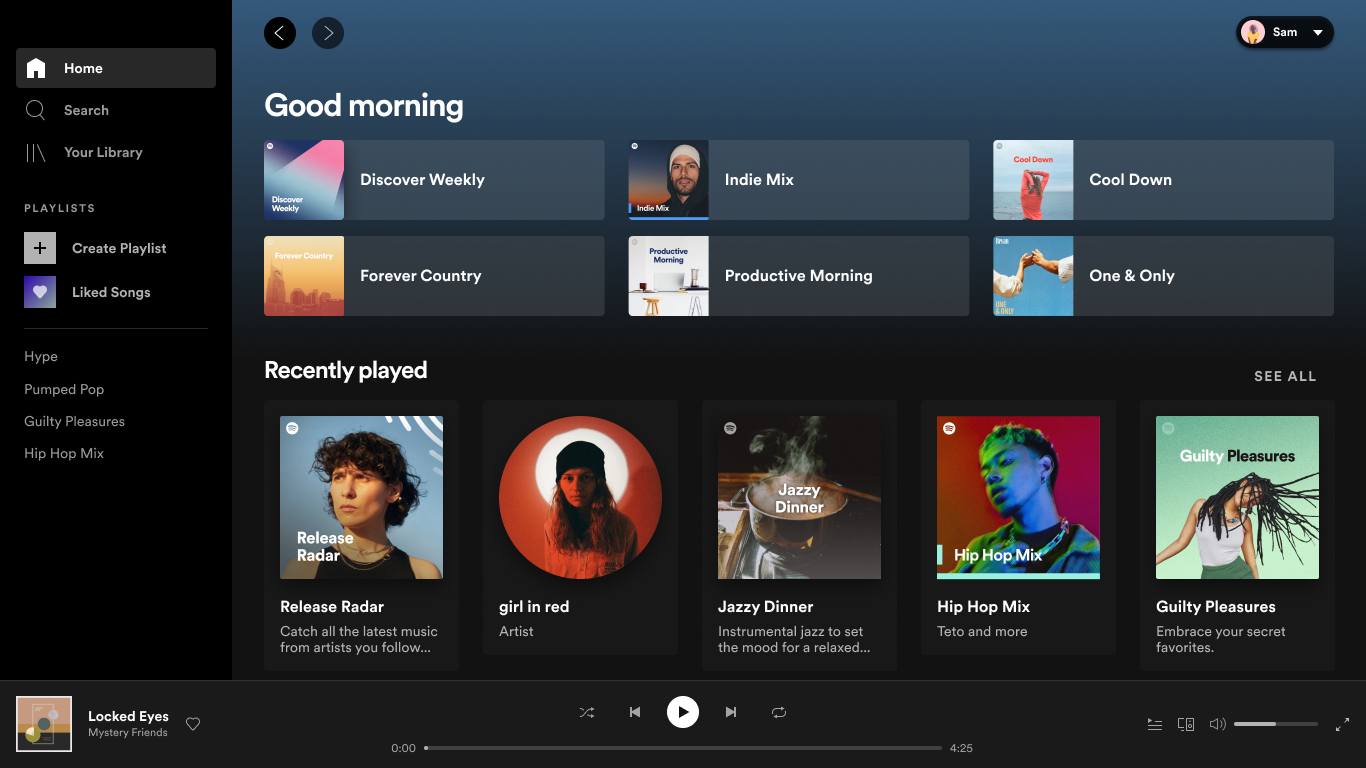Spotify: विंडोज़ क्रैक 1 के लिए संगीत और पॉडकास्ट