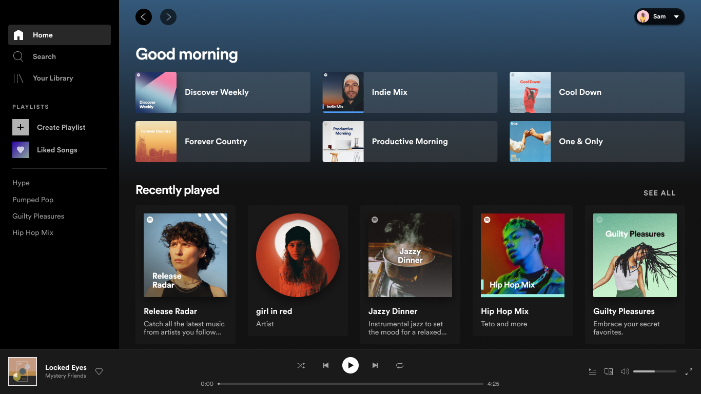 Spotify: Música y Podcasts para Windows Crack 1