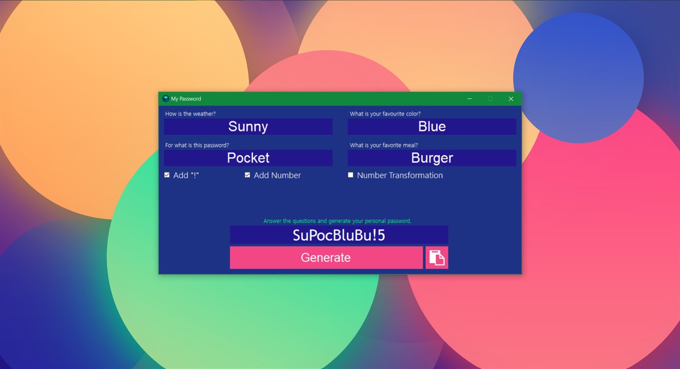 #7. Dalenryder Password Generator Pro (Windows) Által: Dalenryder Media
