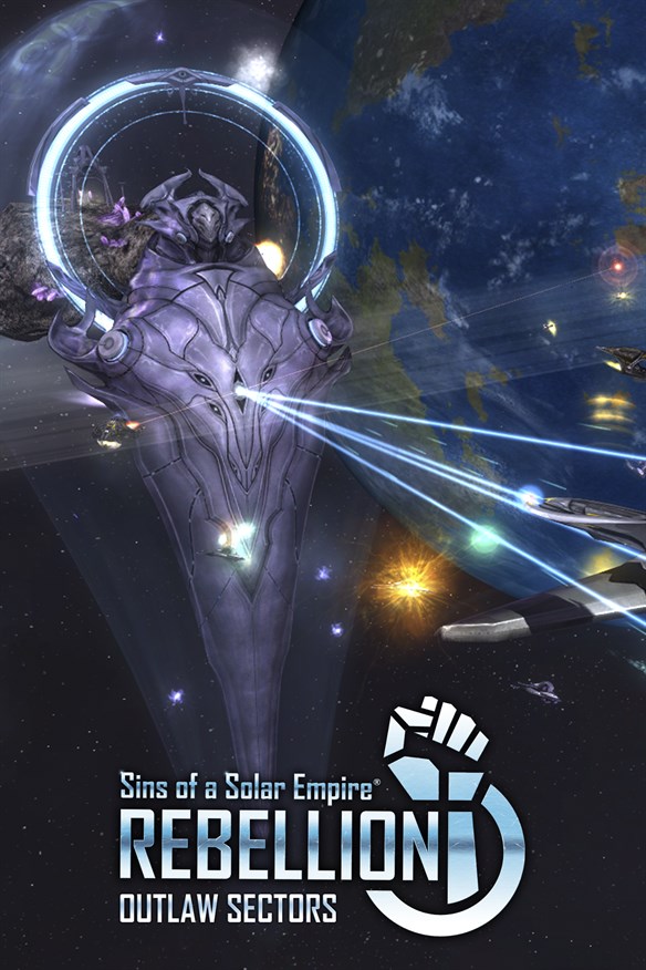 Sins of a Solar Empire: Rebellion - Outlaw Sectors Xbox Series X|S and Xbox One cover art