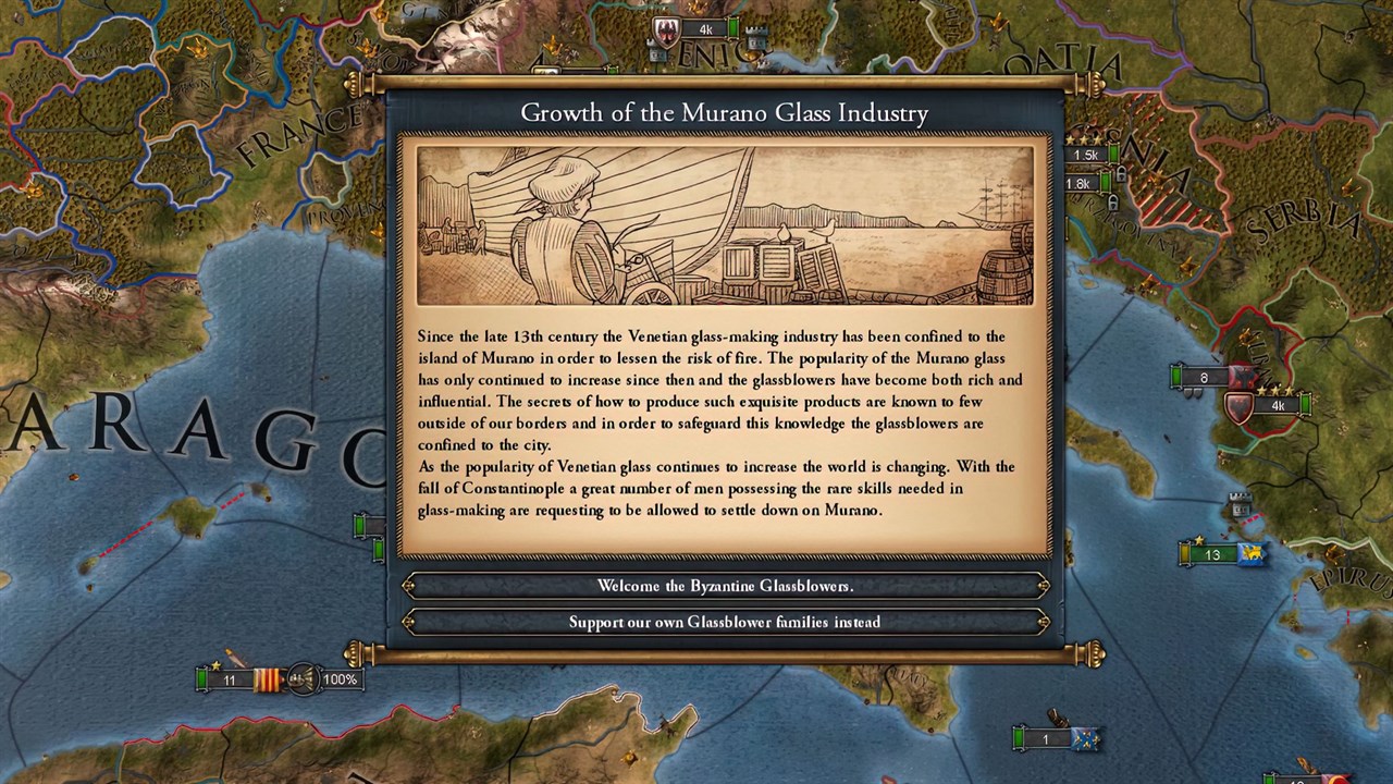Europa Universalis IV - Microsoft Store Edition screenshot 3