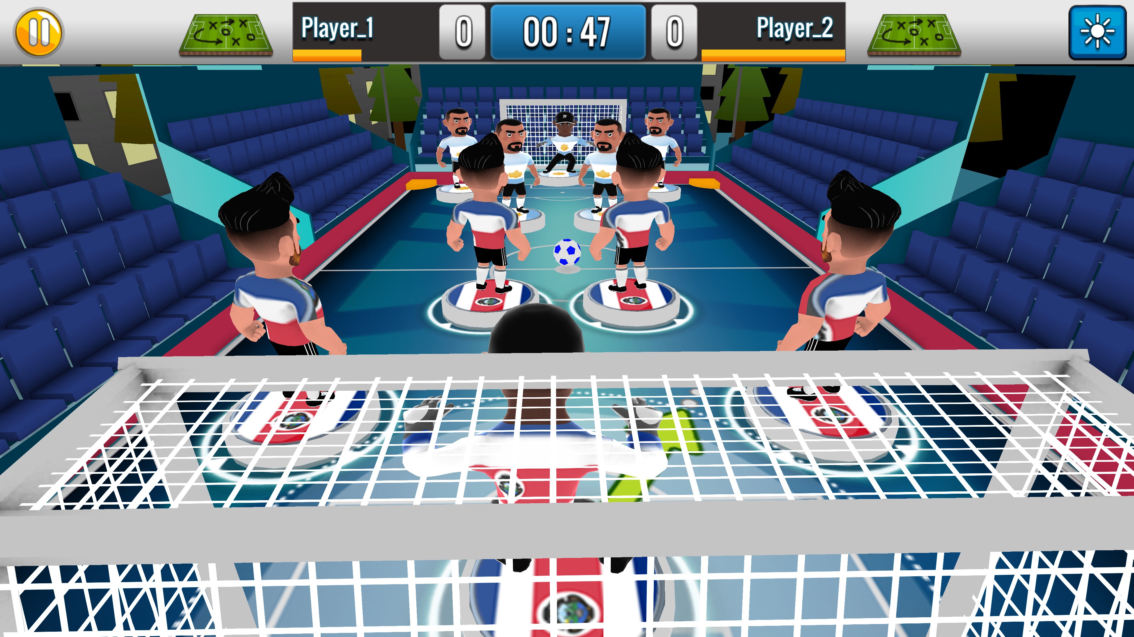 Tabletop Foosball screenshot 6
