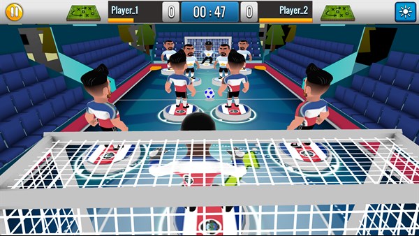 Tabletop Foosball — 6