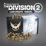 Tom Clancy’s The Division 2 – 4100-Premium-Credits-Paket