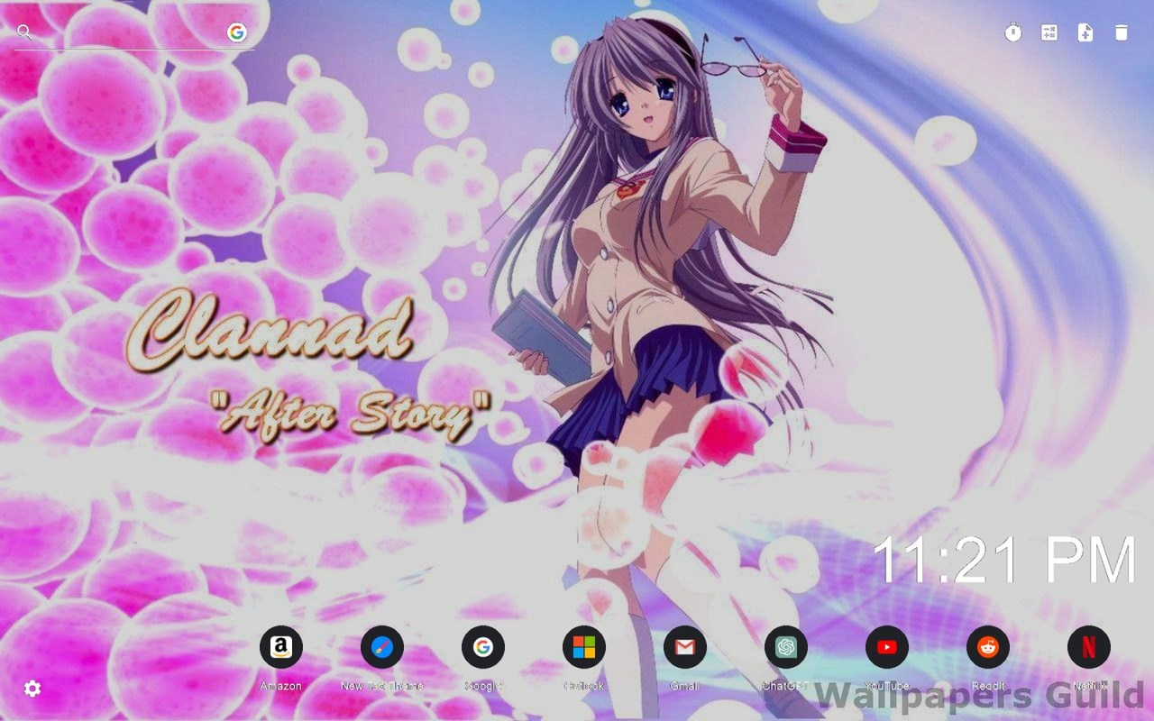 Clannad After Story Wallpapers New Tab
