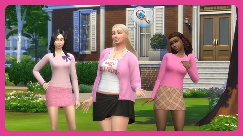 The Sims™ 4 퀸카로 살아남는 법 캡슐 키트