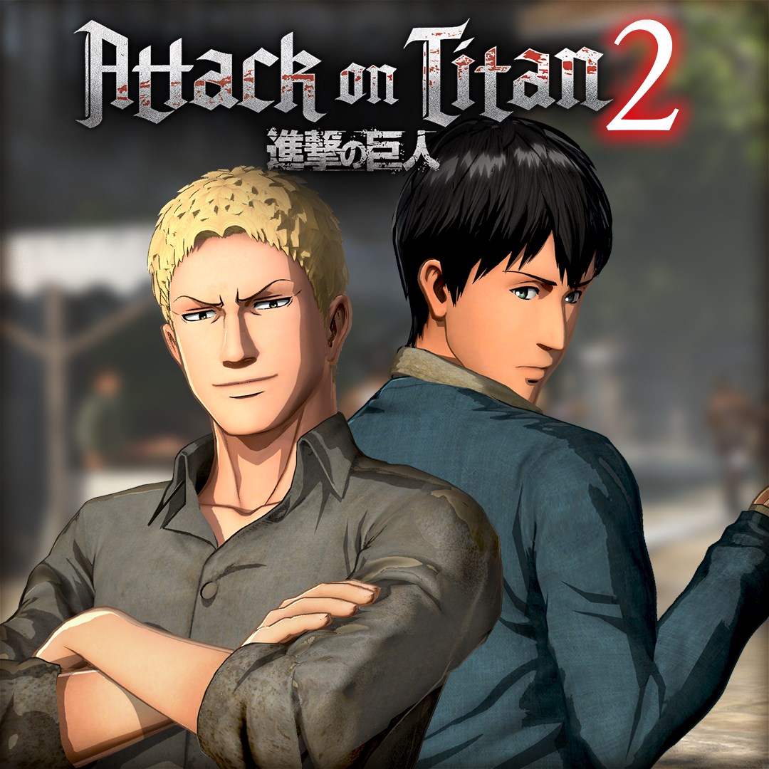Reiner & Bertholdt "Plain clothes" Outfit Early Release