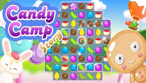 Candy Camp Story Screenshots 1