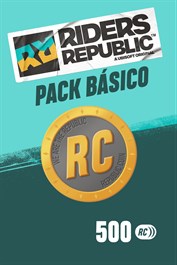 Paquete Base de monedas Republic (500 monedas)