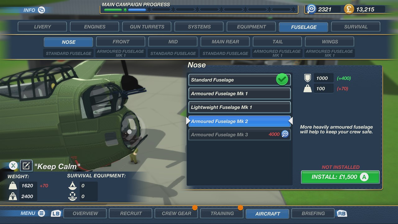 Bomber Crew Deluxe Edition screenshot 5