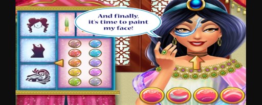 Jasmine Fun Skin Care Game marquee promo image