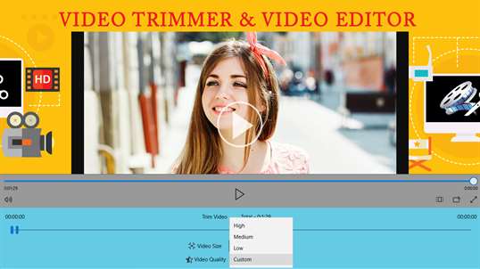 Video Trimmer Cutter: Video Editor for Youtube, Video Maker screenshot 3