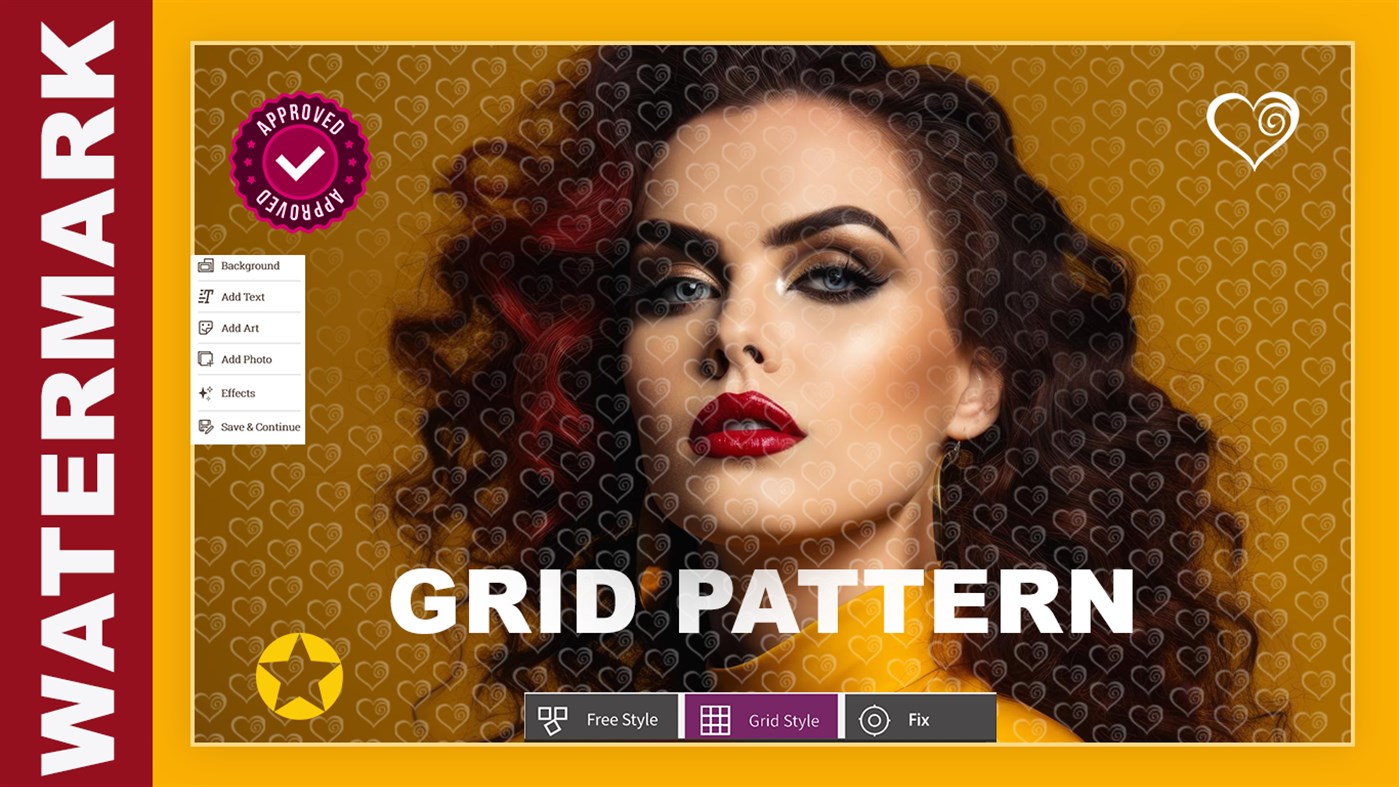 #5. Watermark Photo: Add Copyright, Batch Process (Windows) Ved: PicsCanvas