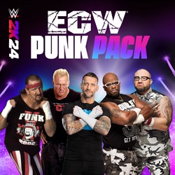 WWE 2K24 ECW Punk Pack
