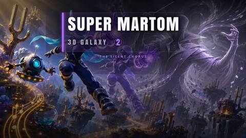 Super Martom 3D Galaxy 2