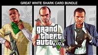 Bundle Grand Theft Auto V et paquet de dollars Great White Shark
