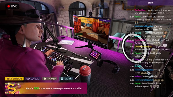 STREAMER SIMULATOR 2026 — 14