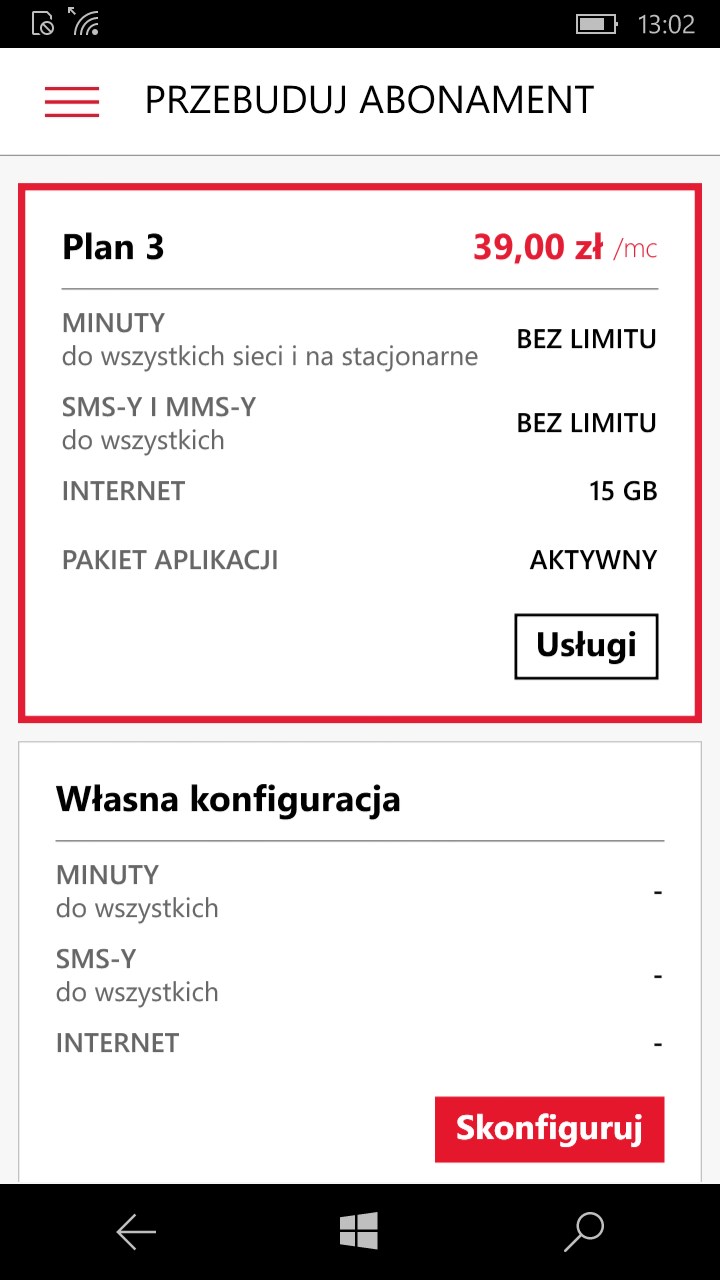 Captura 2 Klub Virgin Mobile windows