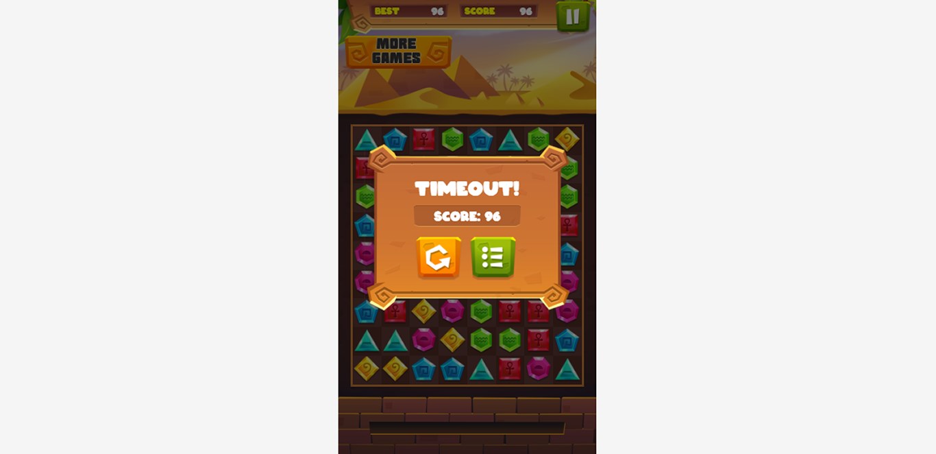Screenshot 1 Jewels Legend - Match 3 Puzzle windows