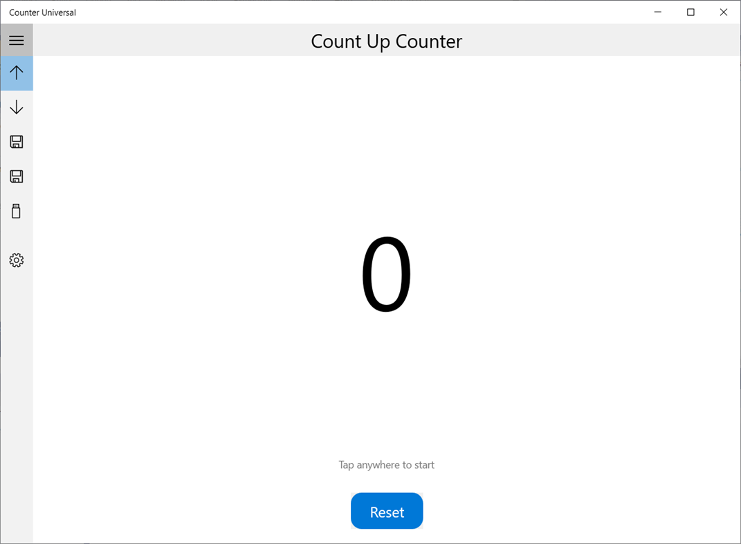 #1. Counter Universal (Windows) De: Simple Programs
