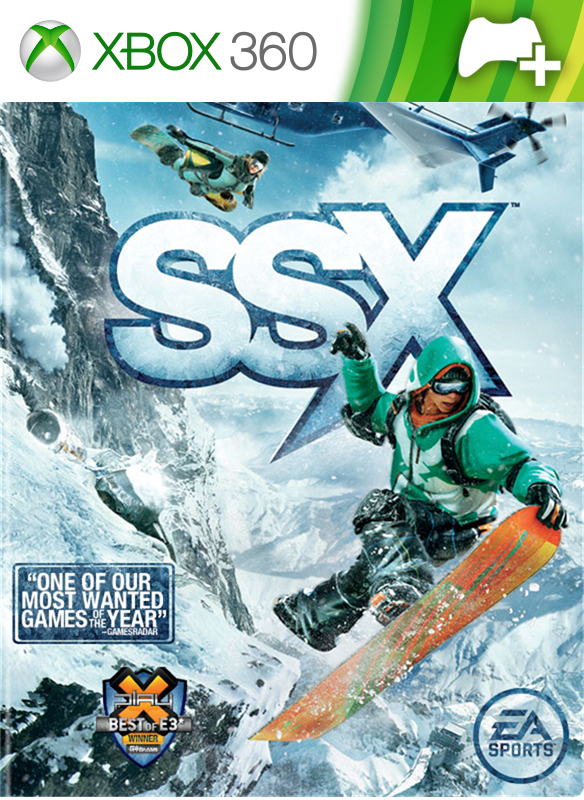 SSX Classic Characters Pack