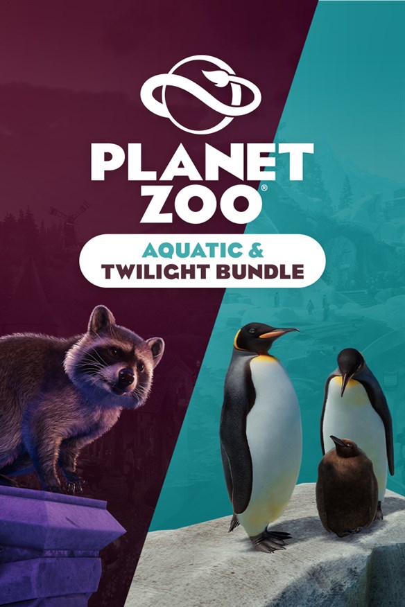 Planet Zoo: Aquatic & Twilight Bundle Xbox Series X|S and Xbox One cover art