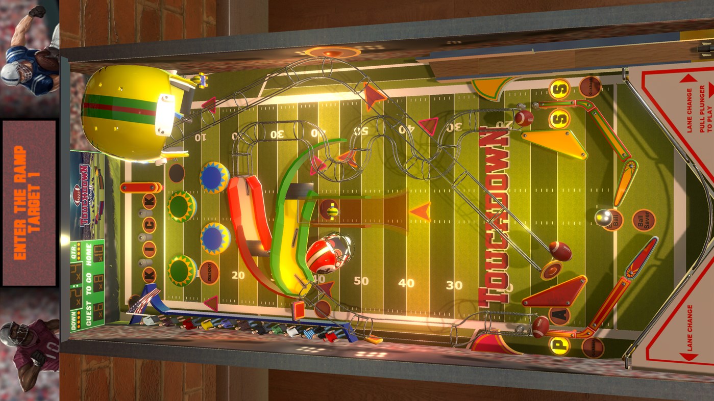 #8. Touchdown Pinball (Xbox) By: Super PowerUP Games