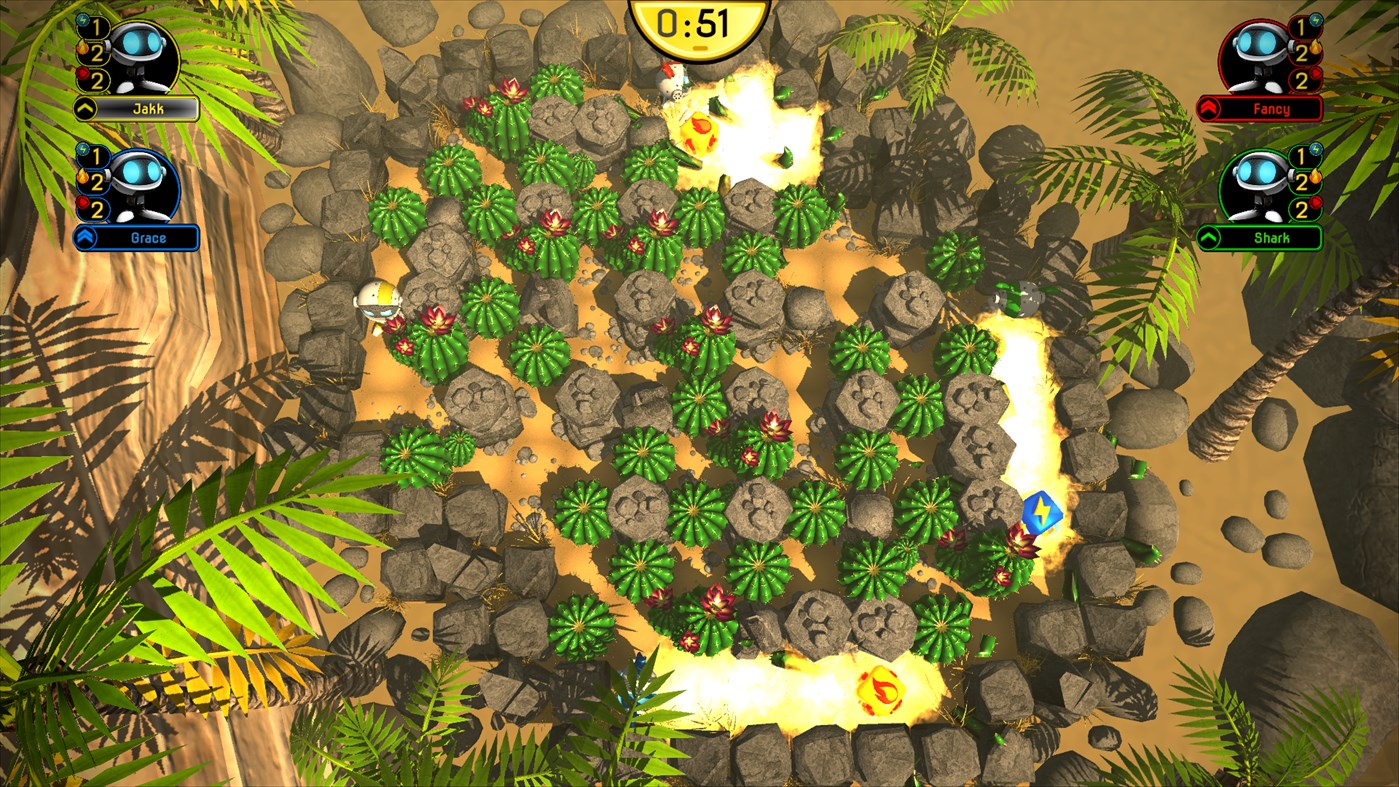 #9. DYNABLASTER (Windows) 由: BBG Entertainment GmbH