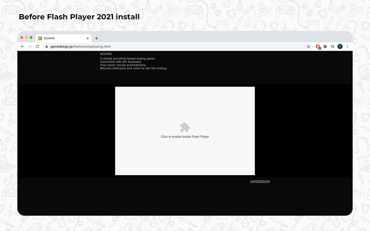 Flash Player for Web (update 2021)