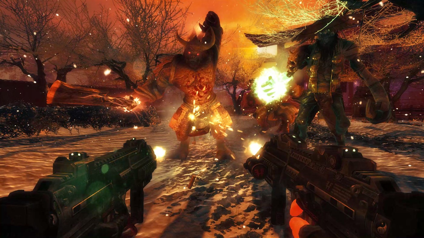 #2. Shadow Warrior (Xbox) By: Devolver Digital