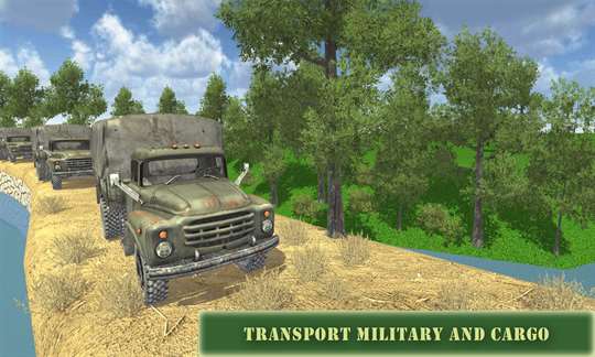 Army Transport Airplane Flight Simulation screenshot 4