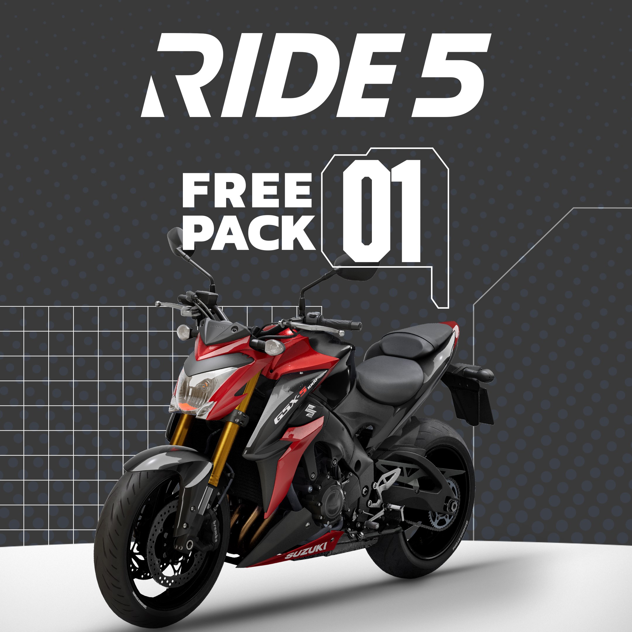 RIDE 5 - Free Pack 01