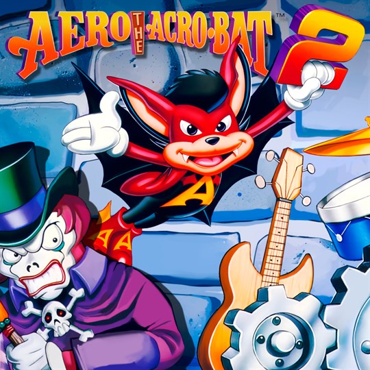 Aero The Acro-Bat 2 for xbox