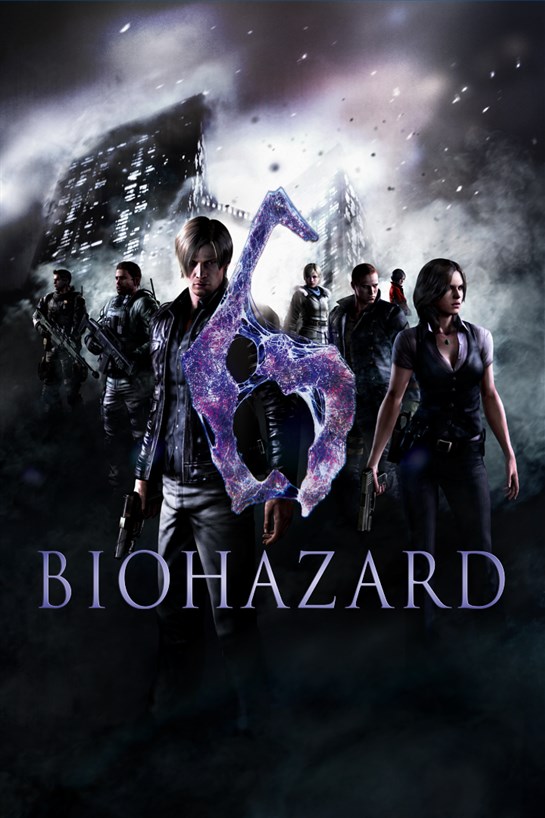 BIOHAZARD 6 のボックス ショット