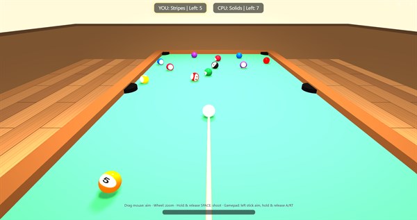 Ultimate Pool 3D — 3