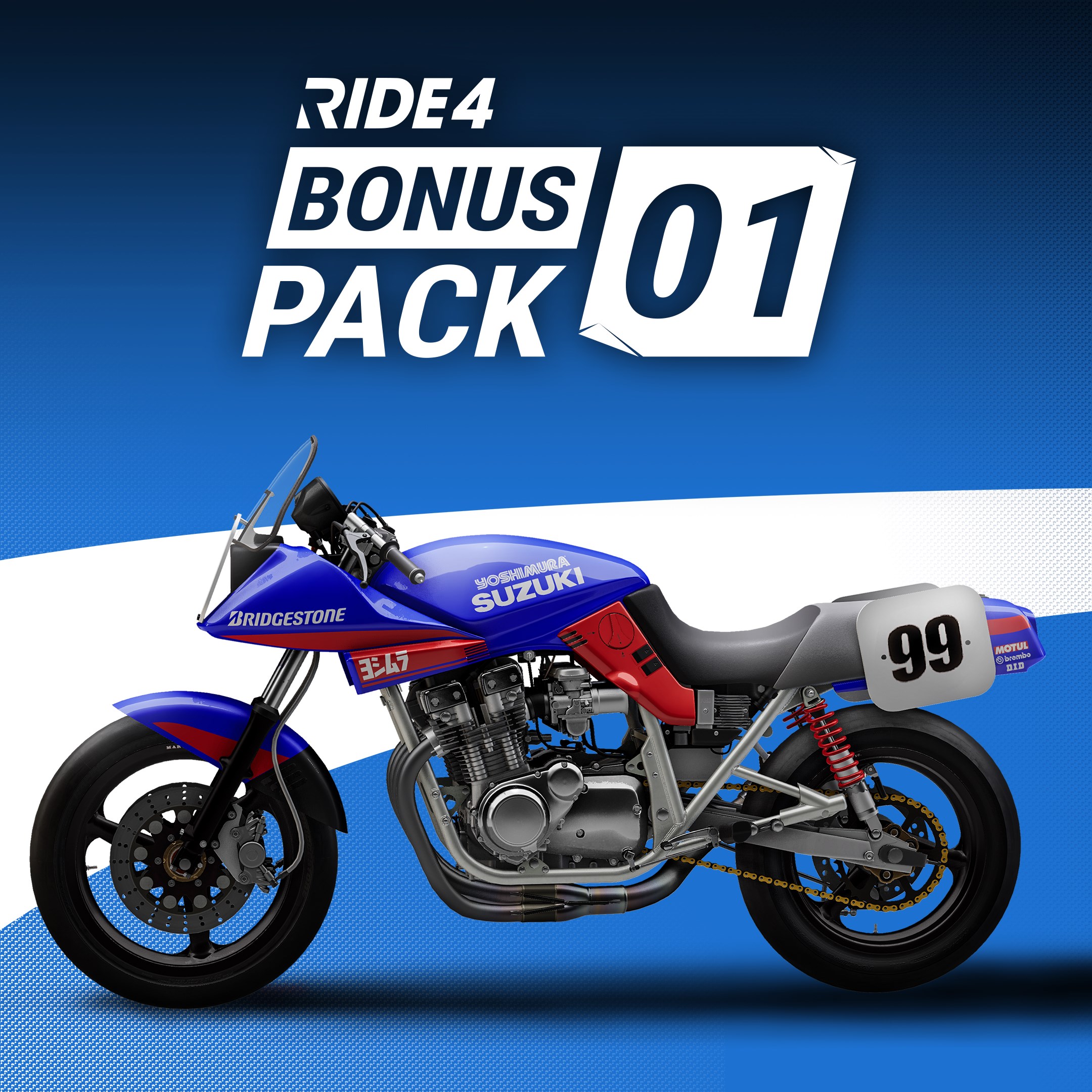 RIDE 4 - Bonus Pack 01